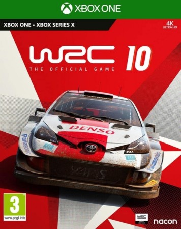 WRC 10 - Xbox One
