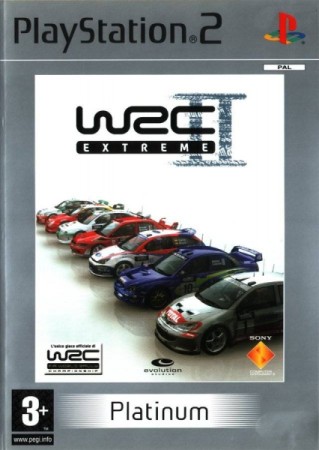 WRC II Extreme Platinum - Playstation 2