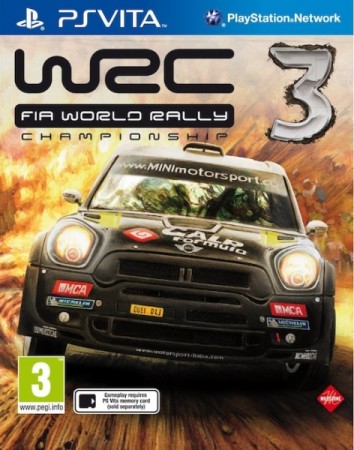 WRC 3 - Playstation Vita