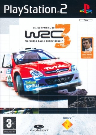 World Rally Championship 3 - Playstation 2