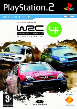 WRC 4: FIA World Rally Championship - Playstation 2