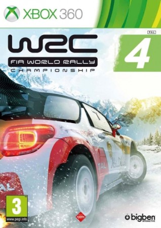 WRC Fia World Rally Championship 4 - Xbox 360