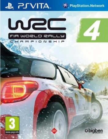 WRC 4 - Playstation Vita