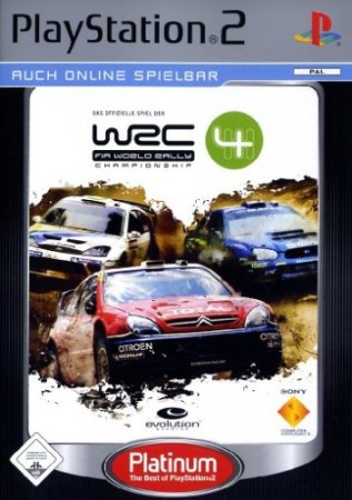 WRC 4 : FIA World Rally Championship - Platinum - Playstation 2