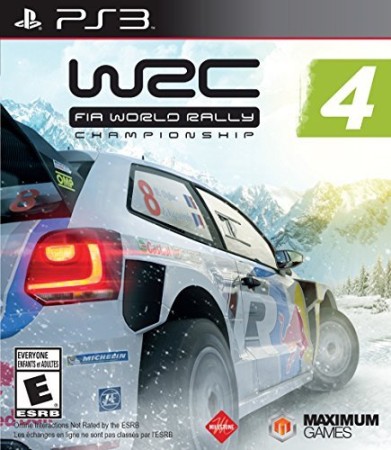 WRC 4 (import USA) - Playstation 3