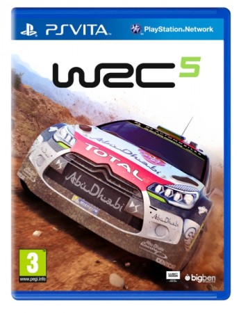 WRC 5 - Playstation Vita