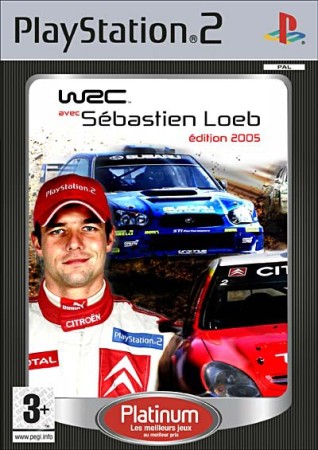 WRC Sébastien Loeb édition 2005 Platinum - Playstation 2