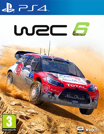 WRC 6 - Playstation 4 