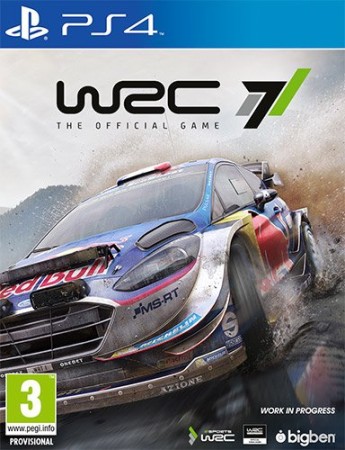WRC 7 - Playstation 4 