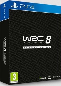 WRC 8 - Édition Collector sous blister - Playstation 4 