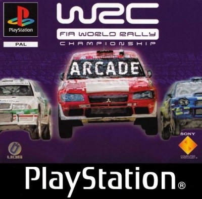 World Rally Championship Arcade - Playstation One