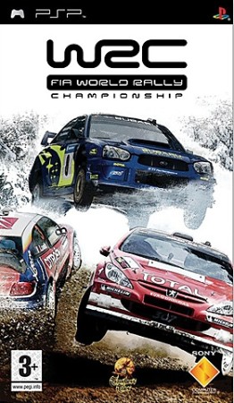 Wrc - Playstation Portable