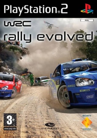 WRC: Rally Evolved  - Playstation 2