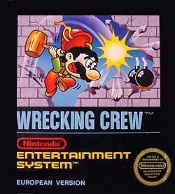 Wrecking Crew en boîte - NES
