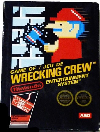 Wrecking Crew ASD - NES