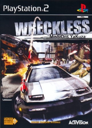 Wreckless - Playstation 2