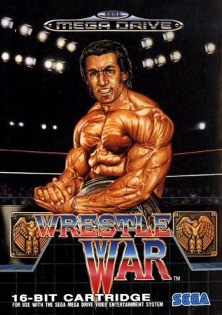 Wrestle War en boîte - Megadrive
