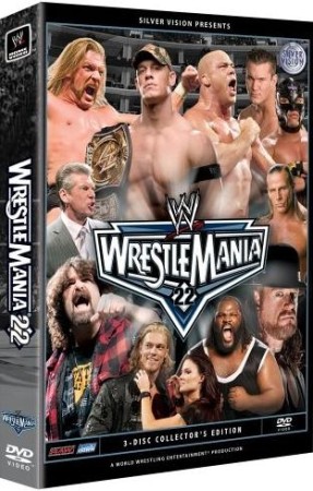 Wrestlemania 22 collector - DVD
