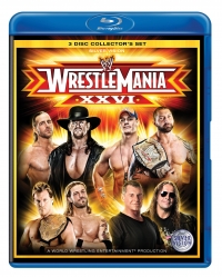 Wrestlemania XXVI - BluRay