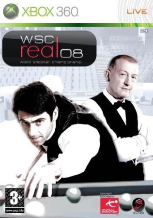 World Snooker Championship Real : Season 2008 - Xbox 360