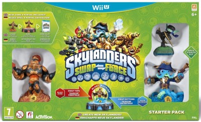 Skylanders: Swap Force - Pack de Démarrage  - Wii U