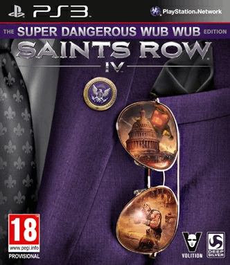 Saints Row IV - Edition Super Dangerous Wub Wub (Collector) - Playstation 3