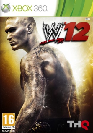 WWE'12 - Xbox 360