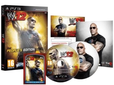 WWE'12 - People's Edition - Playstation 3