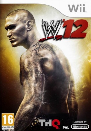 WWE'12 - Wii