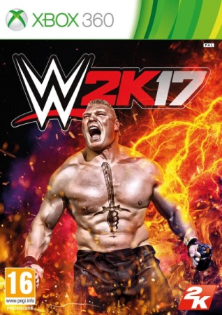 WWE 2K17 - Xbox 360