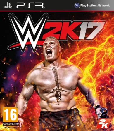 WWE 2K17 - Playstation 3