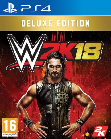 WWE 2K18 Deluxe Edition  - Playstation 4 