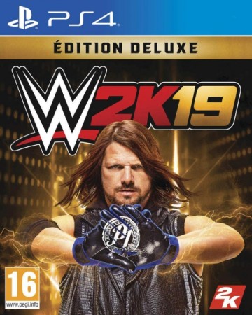 WWE 2K19 - Édition Deluxe - Playstation 4 
