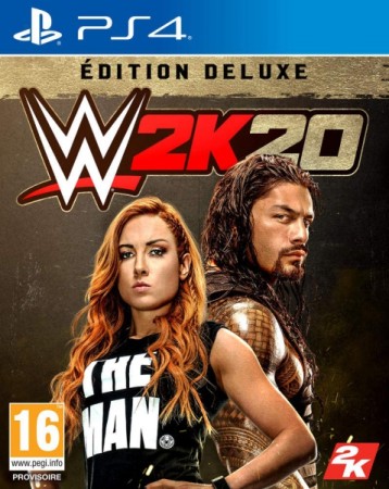 WWE 2K20 - Édition Deluxe - Playstation 4 