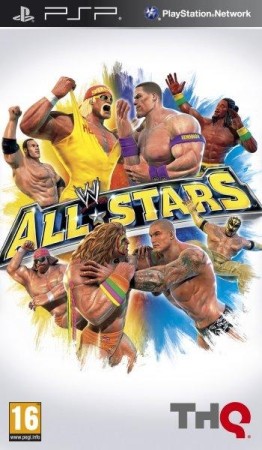 WWE All Stars  - Playstation Portable