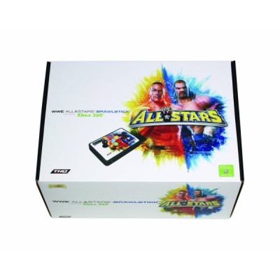 Stick Arcade WWE All Stars Brawl (Brawlstick) en boîte - Xbox 360