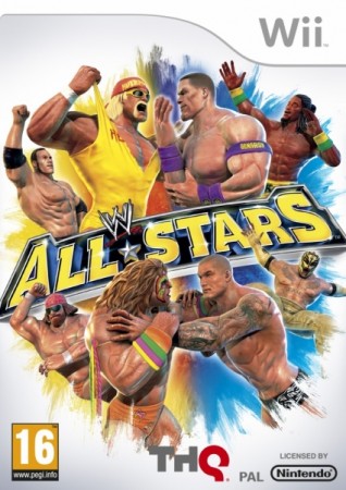 Wwe All Stars - Wii