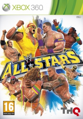 Wwe All Stars - Xbox 360