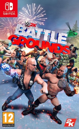 WWE Battlegrounds  - Switch