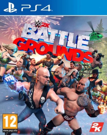 WWE Battlegrounds  - Playstation 4 