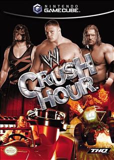 WWE Crush Hour - GameCube
