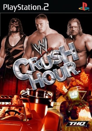 WWE Crush Hour - Playstation 2
