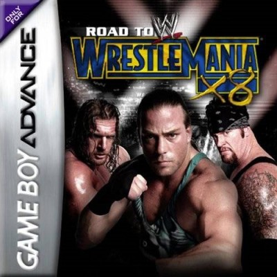 WWF : Road to Wrestlemania X8 (En Boîte) - Game Boy Advance