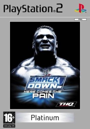 WWE SmackDown! Here Comes the Pain Platinum  - Playstation 2