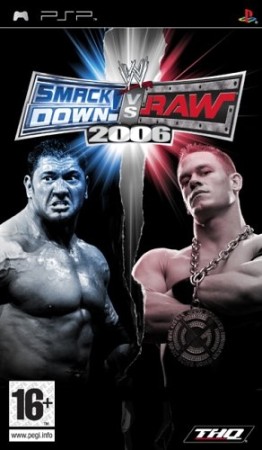 WWE Smackdown Vs Raw 2006 - Playstation Portable