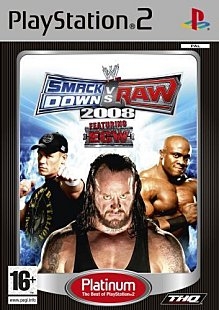 Wwe Smackdown Vs. Raw 2008 Platinum - Playstation 2