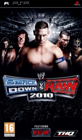 Wwe Smackdown Vs Raw 2010 - Playstation Portable