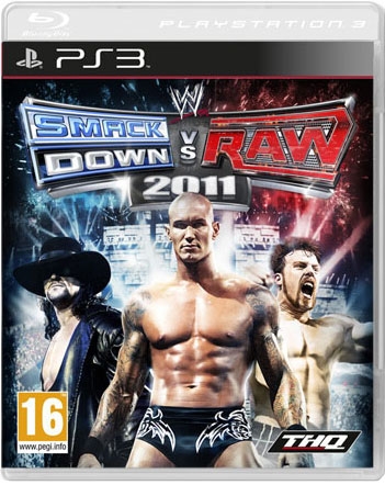 Wwe Smackdown Vs Raw 2011 - Playstation 3