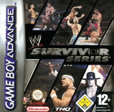 WWE Survivor Series en boîte - Game Boy Advance