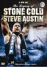 Wwe The Legacy Of Stone Cold Steve Austin - DVD
